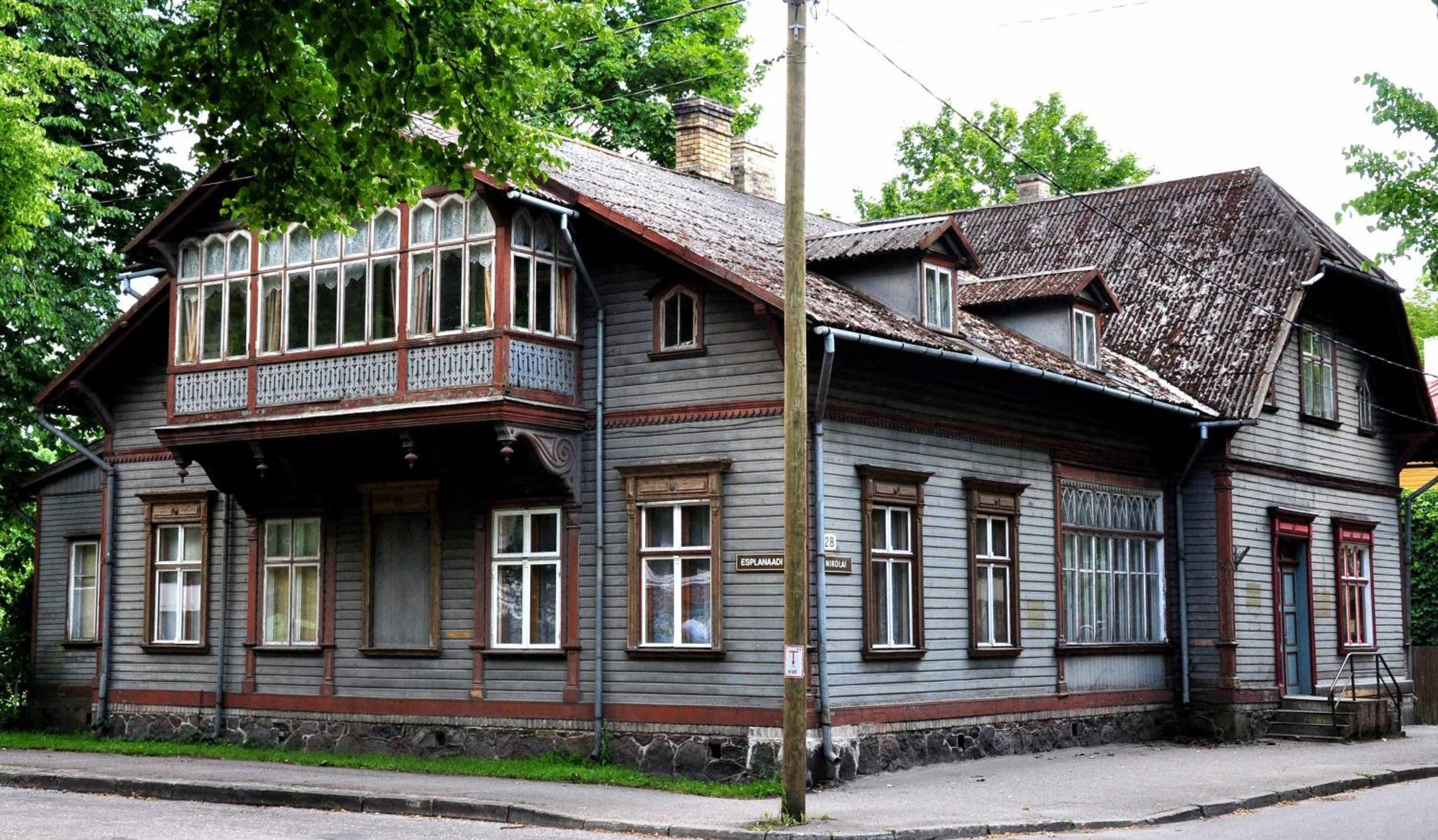 Tiia Guesthouse Pärnu Dış mekan fotoğraf